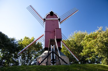 Wind mill clipart