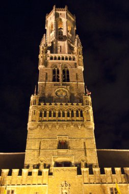 Bruges gece