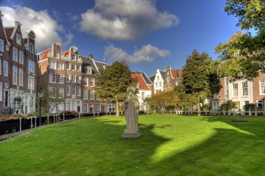 beguinage amsterdam HDR