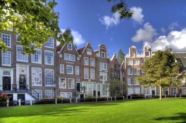 beguinage amsterdam HDR