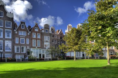 beguinage amsterdam HDR