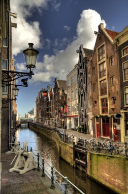 Amsterdam hdr clipart