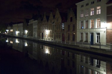 Bruges gece