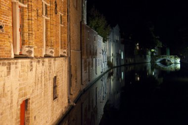 Bruges gece