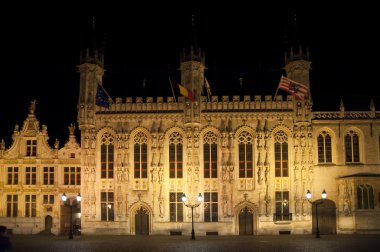 Bruges gece