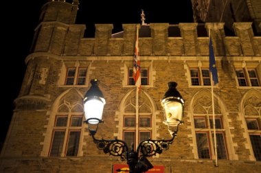 Bruges gece