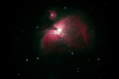 Orion Nebula M42 clipart