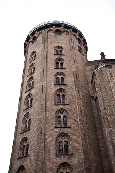 Kulaté věže Kodaň — Stock fotografie