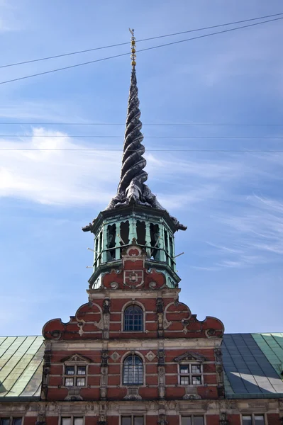 Ehemalige Börse, Kopenhagen — Stockfoto