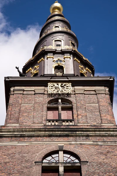 Kilise bizim Saviour, Kopenhag — Stok fotoğraf