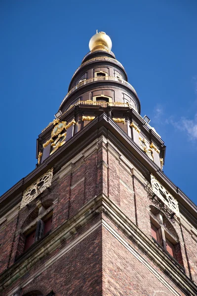 Vor Frelsers Kirke, Copenhagen — Stockfoto