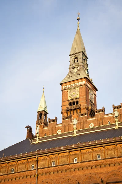 stock image Town Hall, Copenhagen