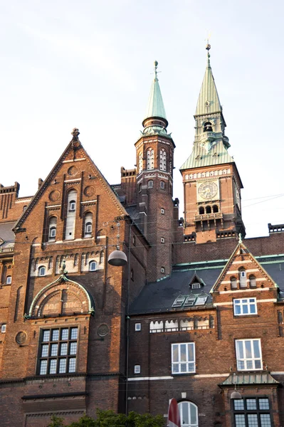 Municipio, Copenaghen — Foto Stock