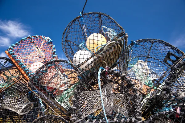 Lobster trap — Stock Photo, Image
