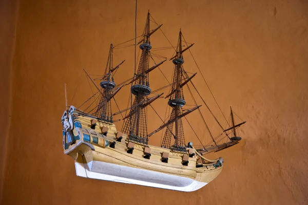 Ship model — Stock Photo, Image