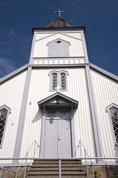 Kyrkan av Gullholmen — Stockfoto