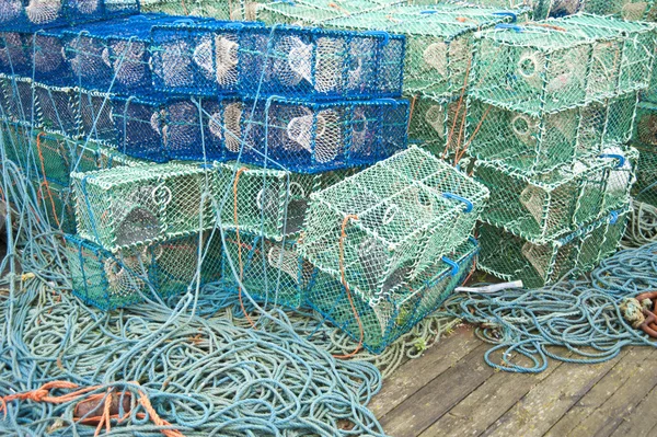 stock image Fishing nets