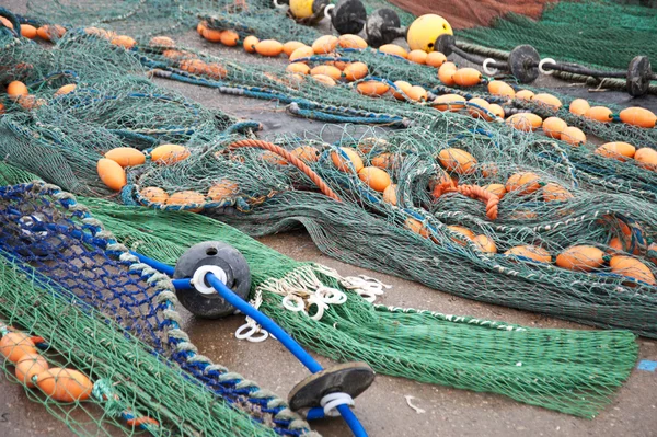 Redes de pesca — Foto de Stock