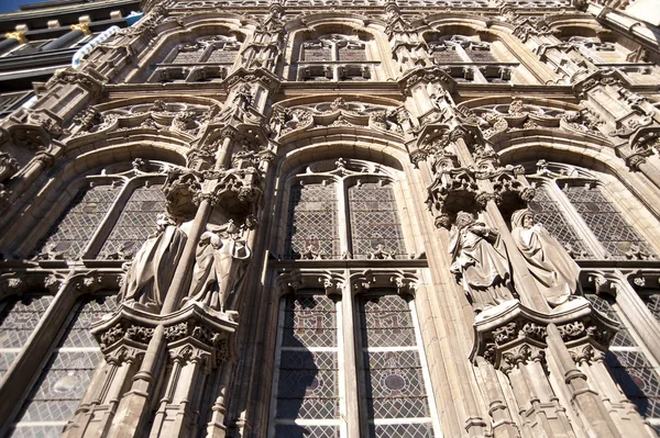 Rathaus von Gent — Stockfoto