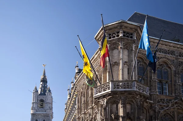 Ghent Belediye Binası — Stok fotoğraf