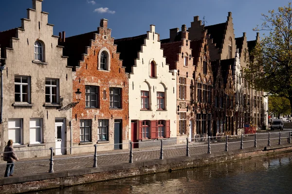 Bruges. — Fotografia de Stock