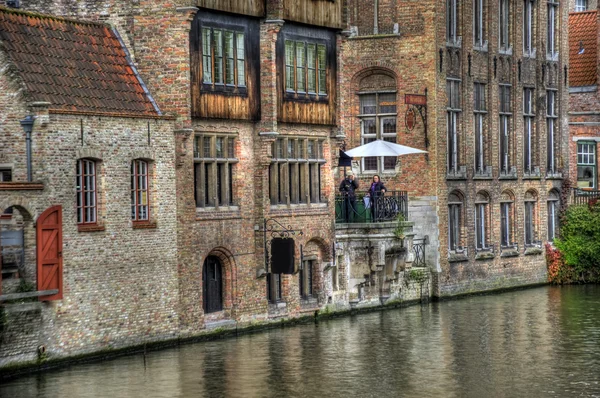 Brugge — Stockfoto