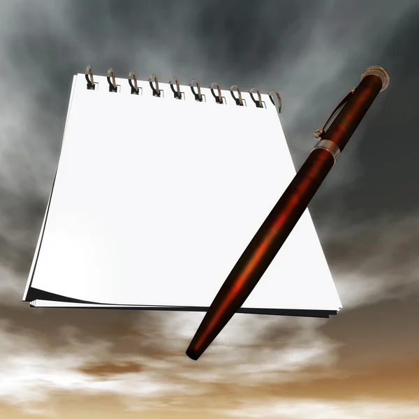 Note pad — Stock Photo, Image