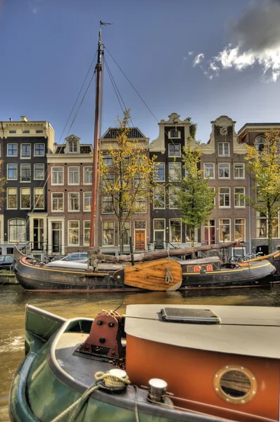 Amsterdam hdr — Stock Photo, Image