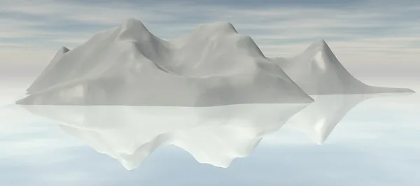 Айсберг — стокове фото