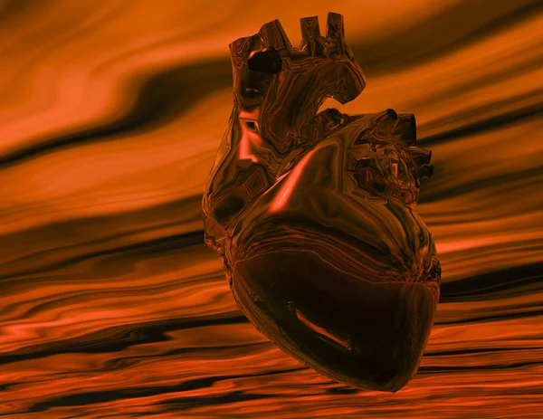 Hjärta — Stockfoto