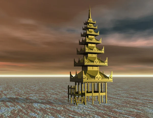 Храм — стоковое фото