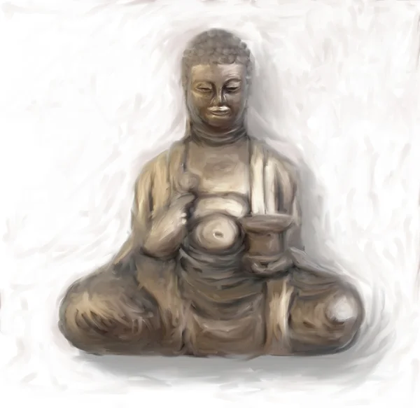 Будди — стокове фото