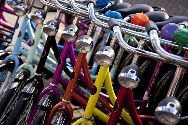 Велосипеди — стокове фото