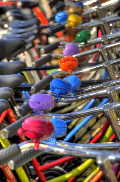 Bicicletas hdr — Fotografia de Stock