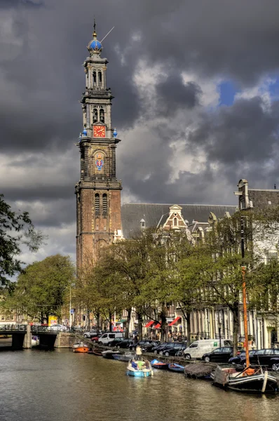 Hdr de Amsterdam —  Fotos de Stock