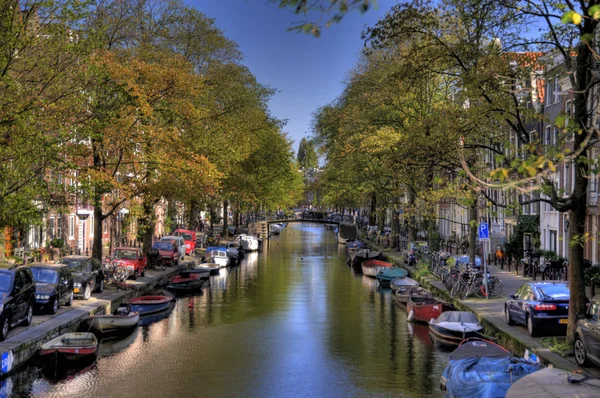 Amsterdam hdr — Zdjęcie stockowe