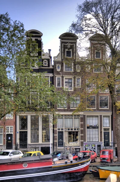 阿姆斯特丹 hdr — 图库照片