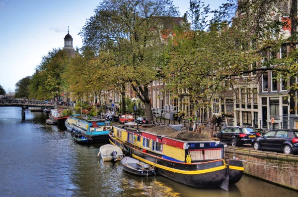 Amsterdam hdr — Stockfoto