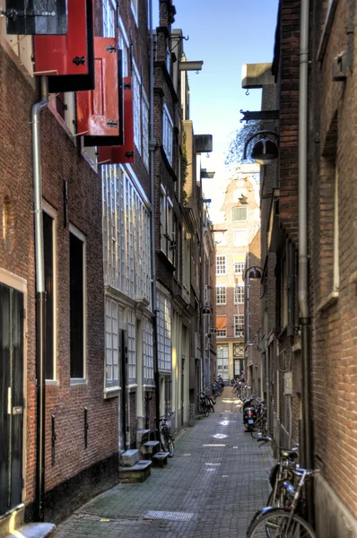 Amsterdam hdr — Stockfoto