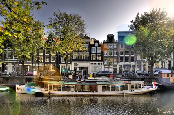 アムステルダム hdr — ストック写真