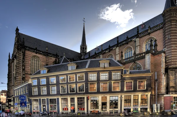 Αμστερνταμ hdr — Φωτογραφία Αρχείου