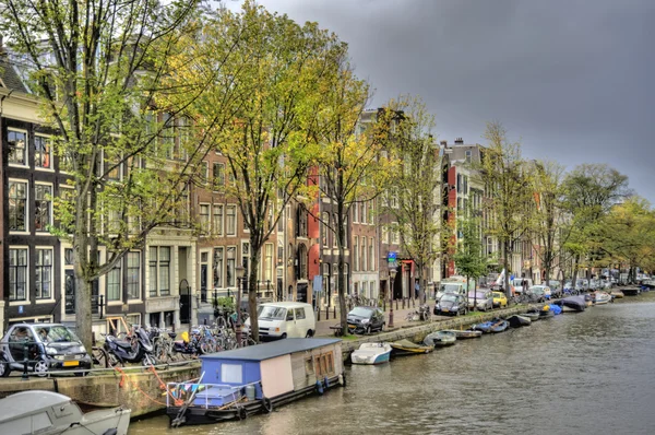Hdr de Amsterdam —  Fotos de Stock