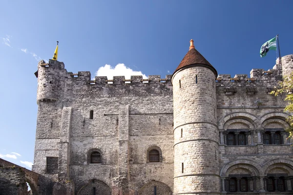 Η κάστρο στη Γάνδη — Φωτογραφία Αρχείου