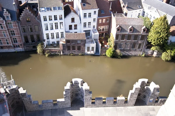 stock image Castle in ghent