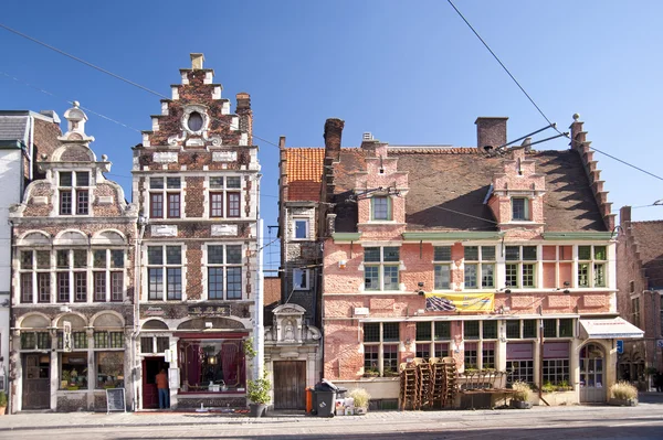 Kasteel in Gent — Stockfoto