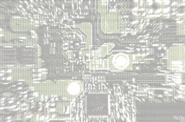 ASCII mainboard