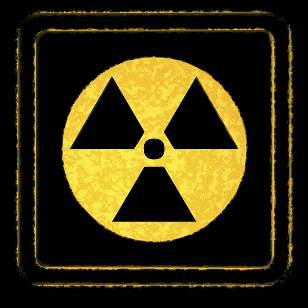 Radioattività — Foto Stock