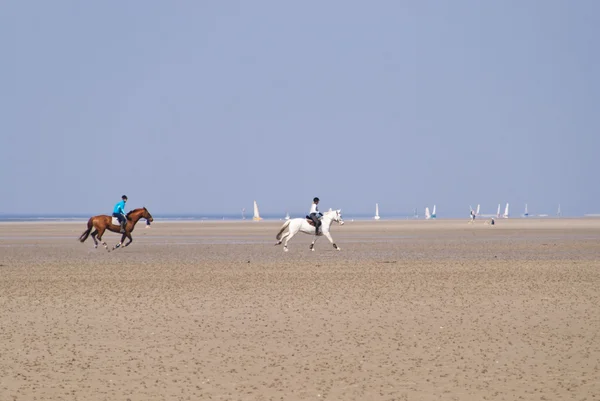 stock image Beach of St. Peter-Ording