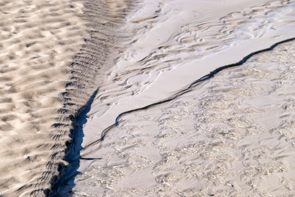 Пляж Святого Петра-Ординга — стоковое фото