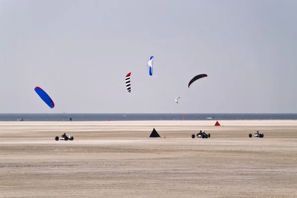 Beach of St. Peter-Ording — Stock Photo, Image